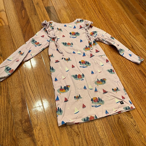 Tea Collection Size 5 Girls Dress Bundle - Picture 3 of 8